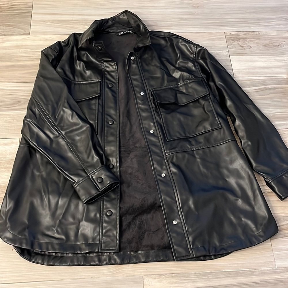 Zara Leather Jacket